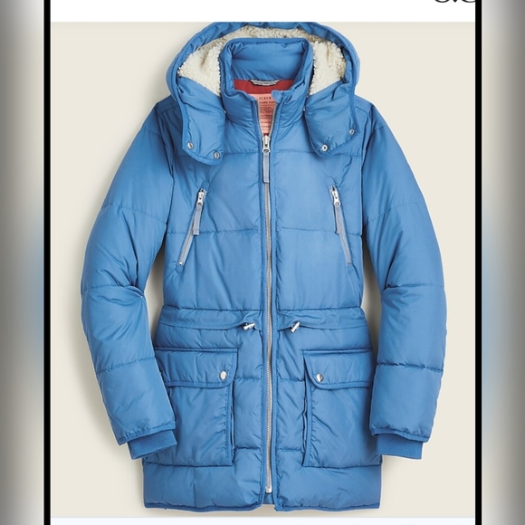 J Crew Puffer Jacket - Picture 5 of 6